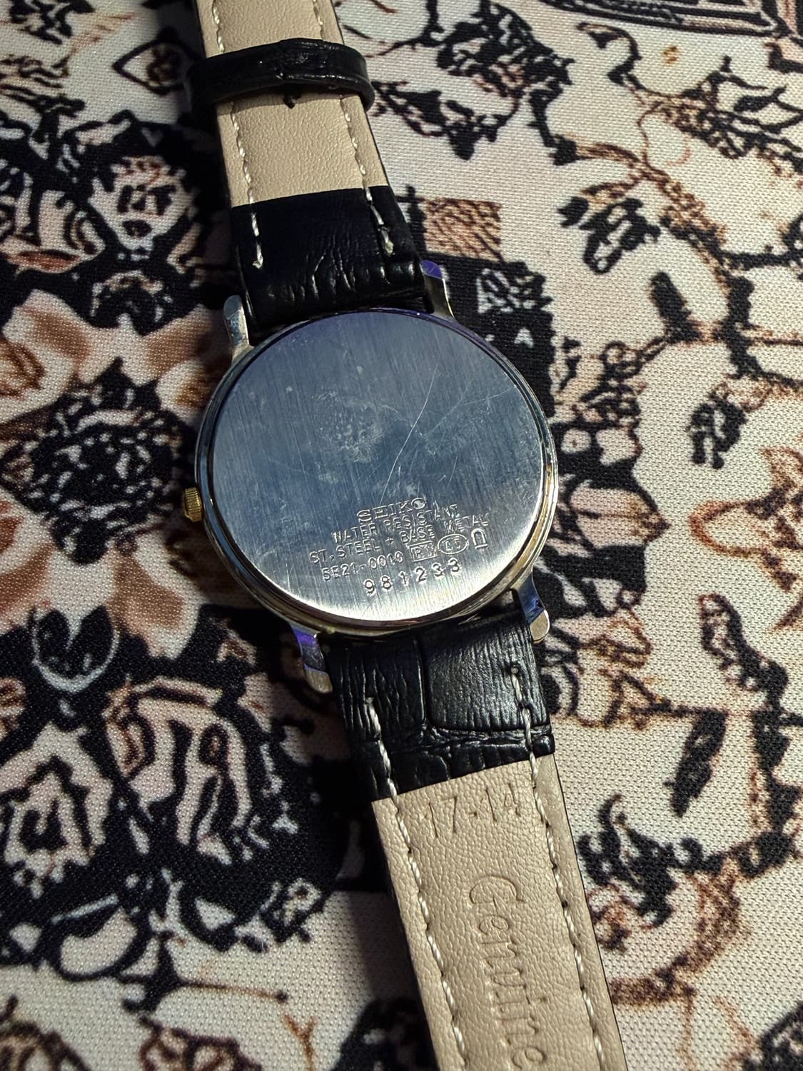 SEIKO 빈티지 쿼츠 시계 상품이미지3