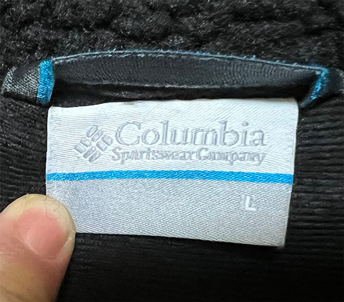 컬럼비아 남자 뽀글이점퍼 집업 양털자켓 L 100 상품이미지3