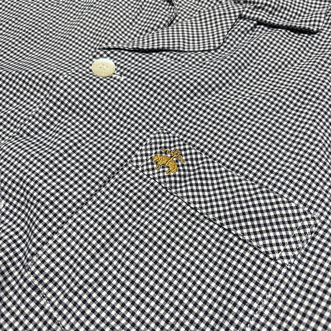 브룩스 브라더스(Brooks Brothers) 오픈카라 체크 셔츠 상품이미지5