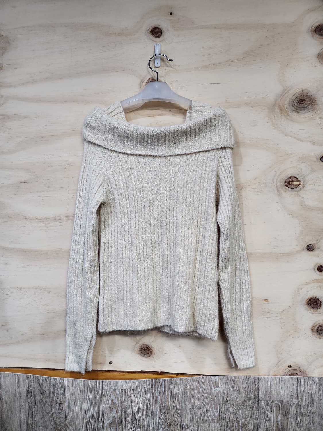 473) 여성 오프숄더 니트 상품이미지2