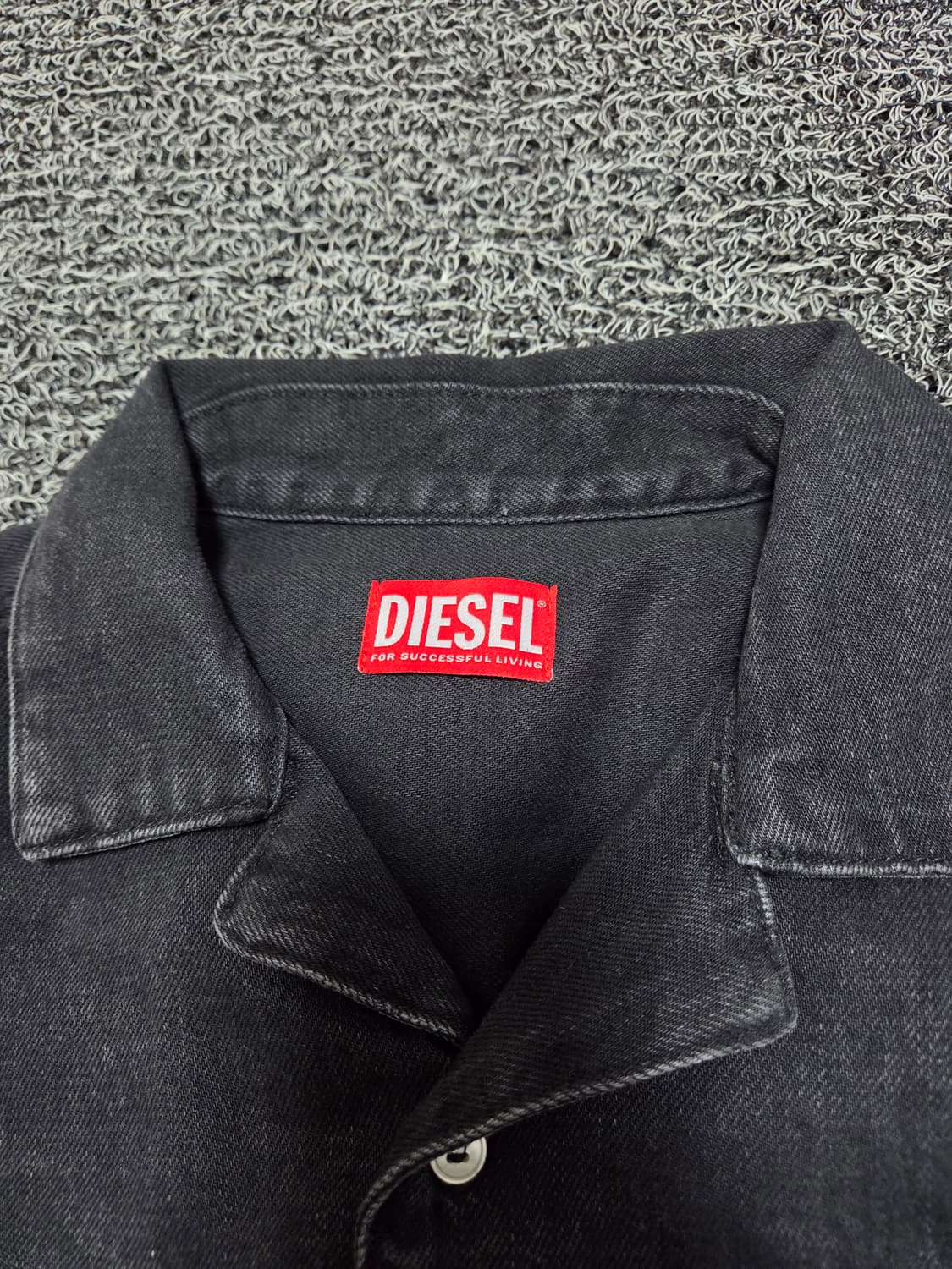 디젤 남성 데님셔츠/S 상품이미지3