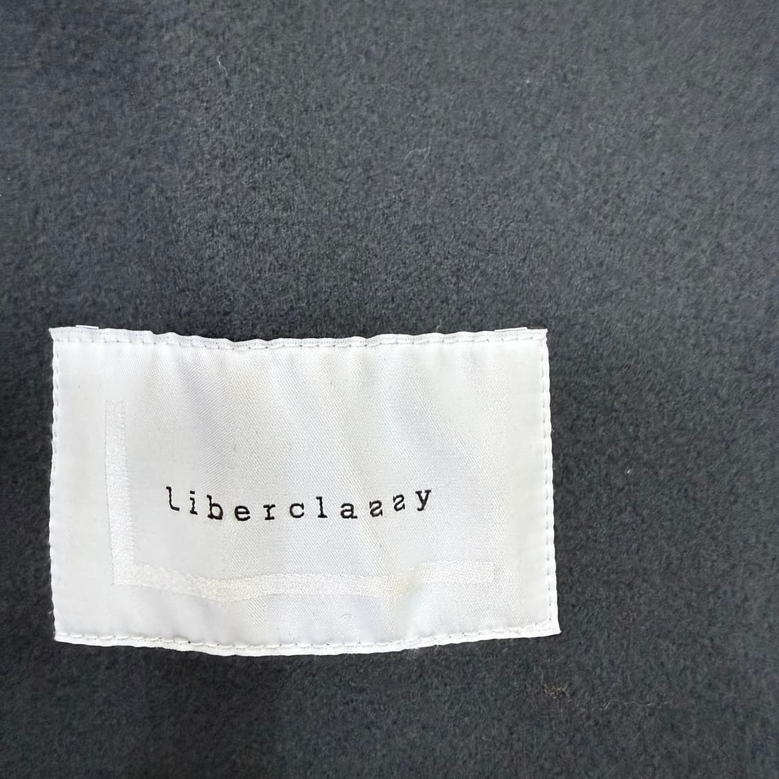 100 리버클래시 차콜 롱 코트 0319T 상품이미지4