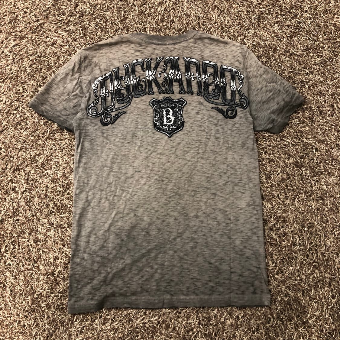 버커루 Y2K 오리엔탈 펑크 티셔츠 상품이미지3