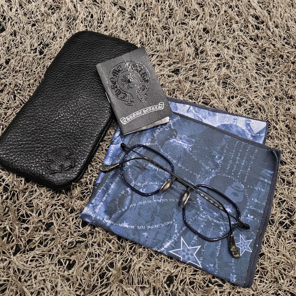 크롬하츠 본프론 블랙 안경 / 선글라스 상품이미지2