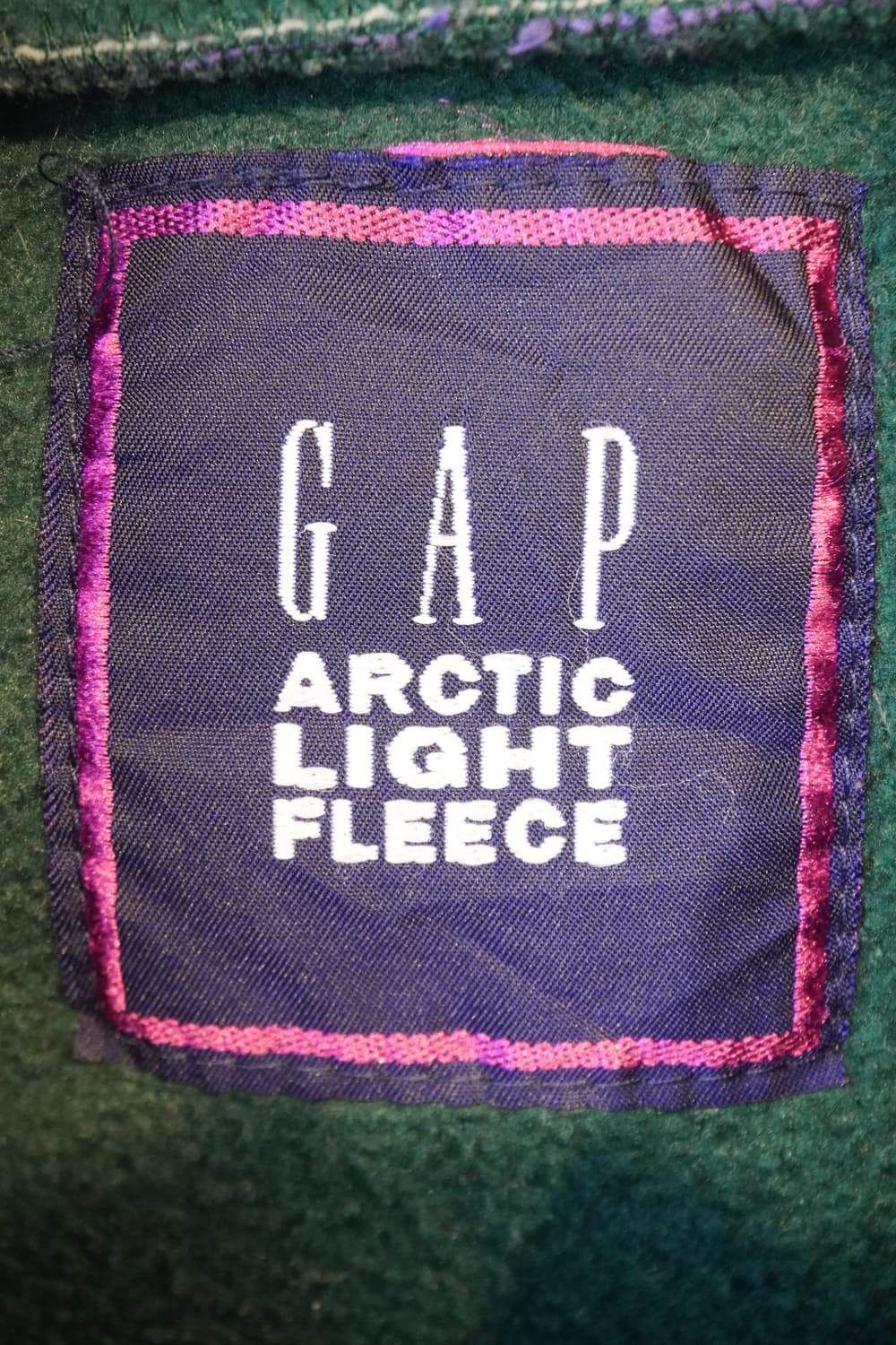 90s 올드갭 ARCTIC LIGHT FLEECE 상품이미지10
