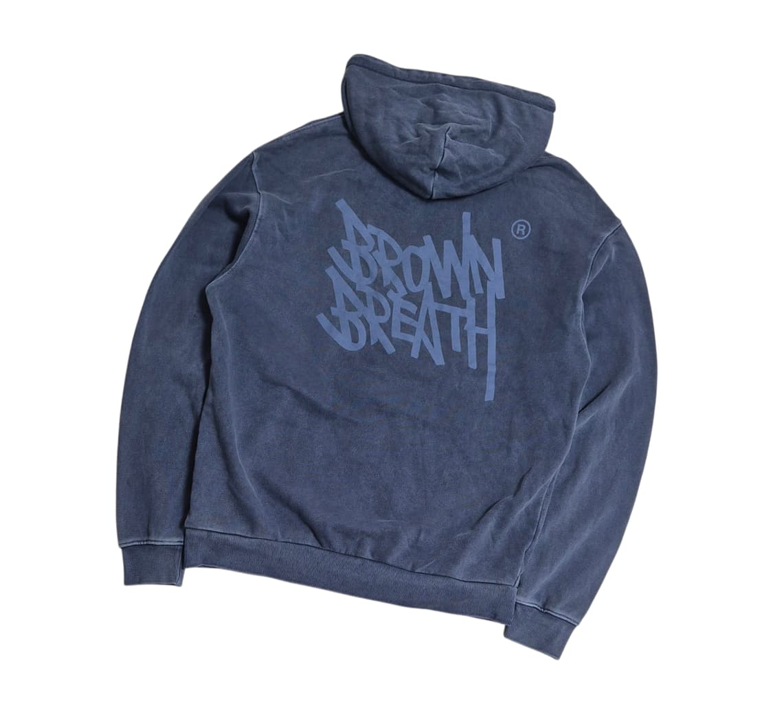 브라운브레스 피그먼트 후드티 상품이미지1