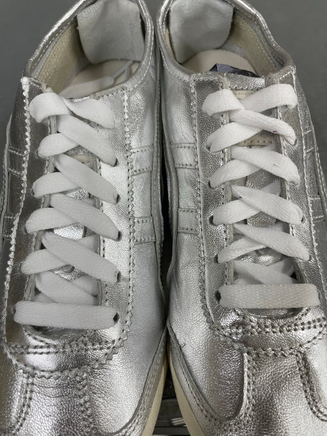 오니츠카 타이거 멕시코 66 SD 실버 235 상품이미지7