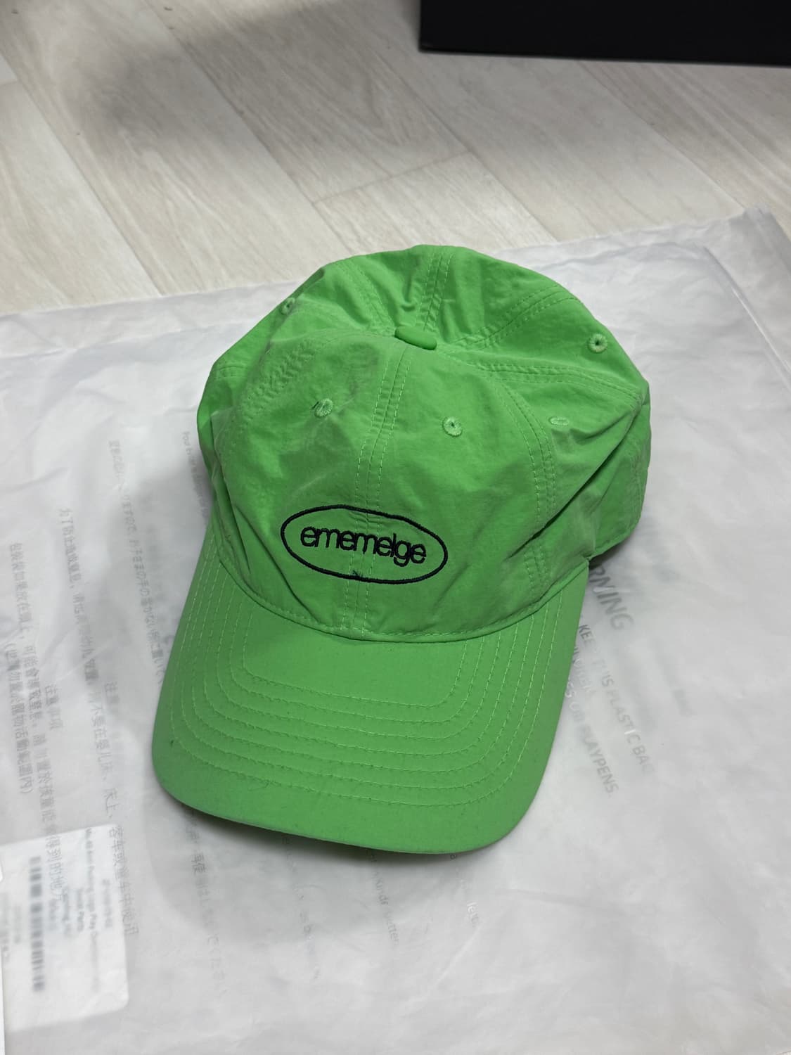 Mmlg 형광 나일론 캡 상품이미지1