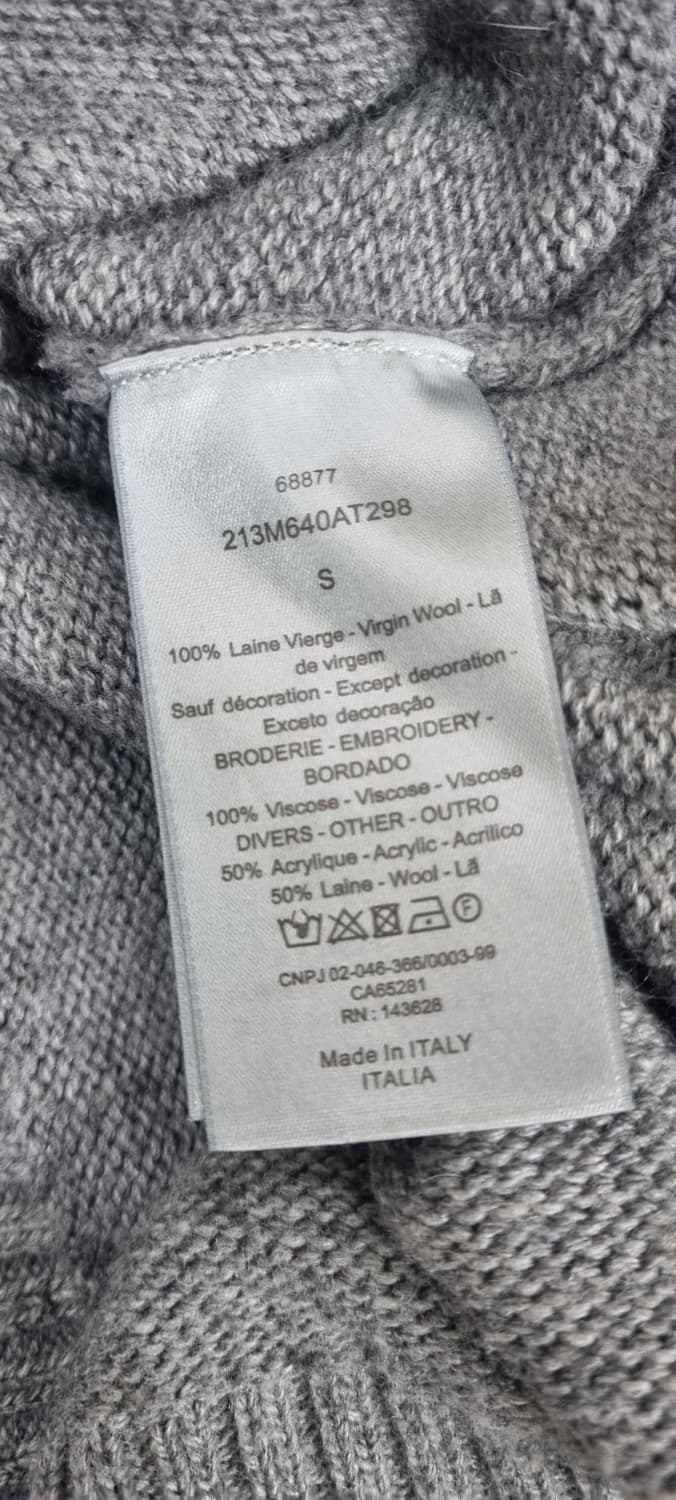 크리스찬디올 아뜰리에 스웨터 S _ 남성 상품이미지9