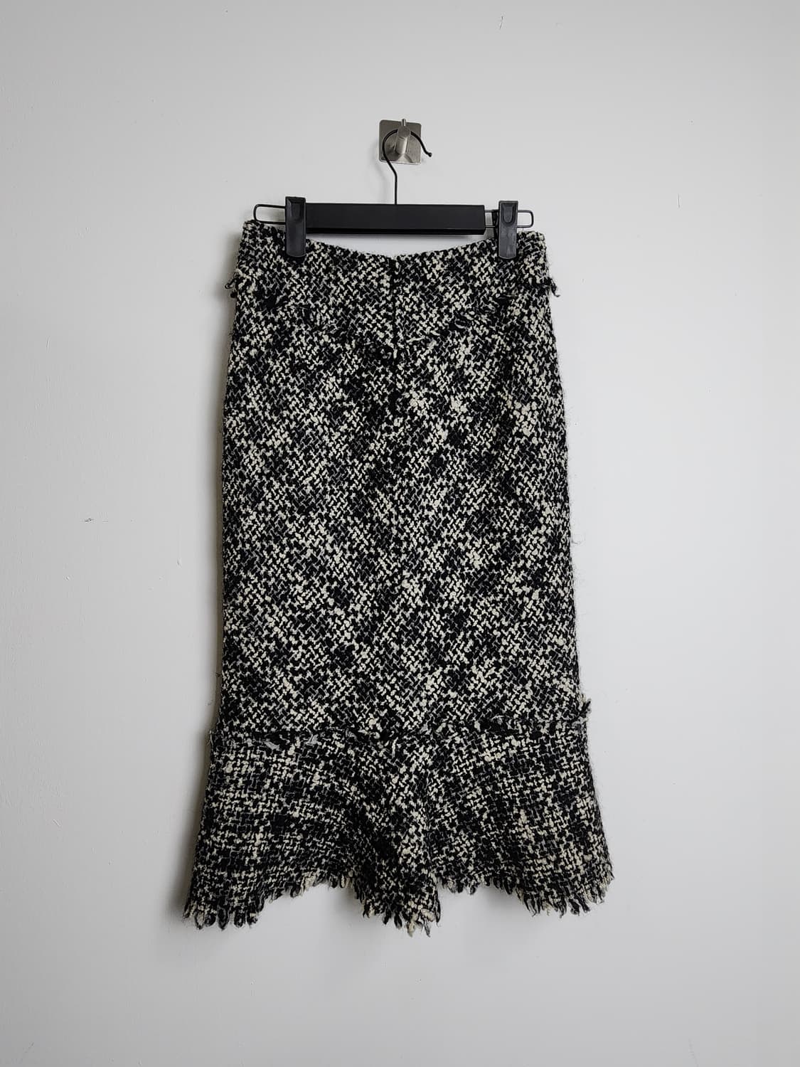 트위드 언발 스커트 상품이미지8