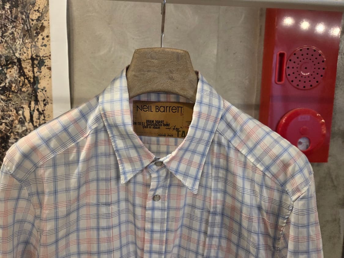 닐바렛 웨스턴셔츠  상품이미지2