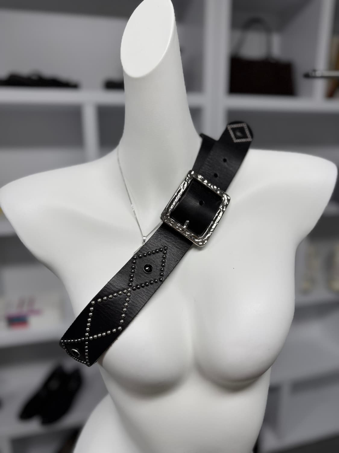 stooge&co 스터드 벨트 상품이미지1