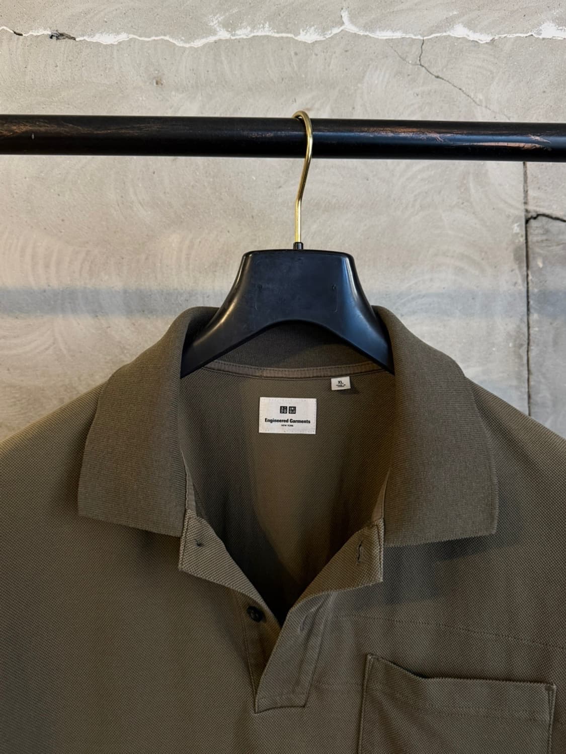 유니클로 X 엔지니어드 가먼츠 pk 셔츠 100~105 상품이미지3