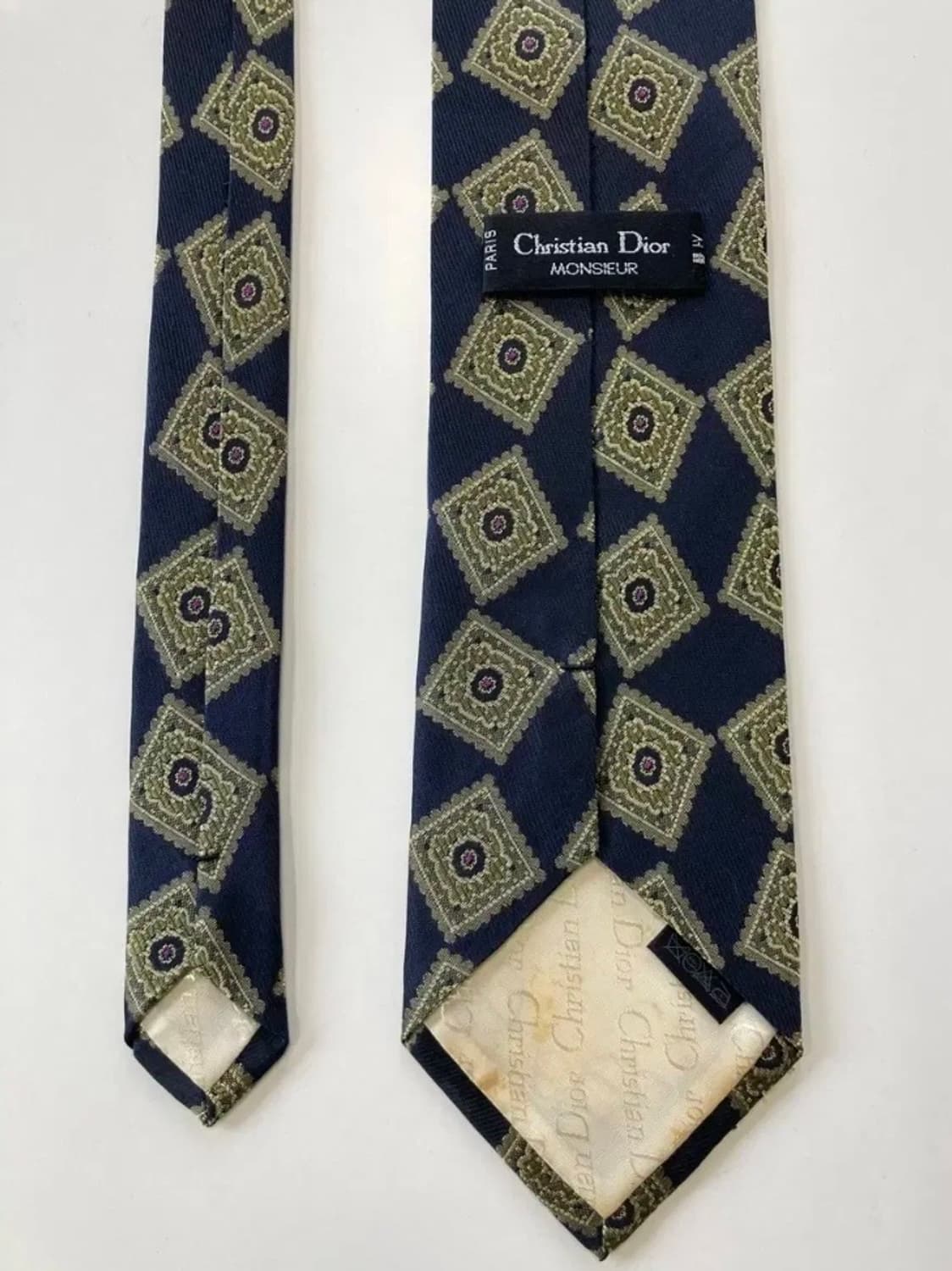 크리스찬디올무슈 넥타이 상품이미지2