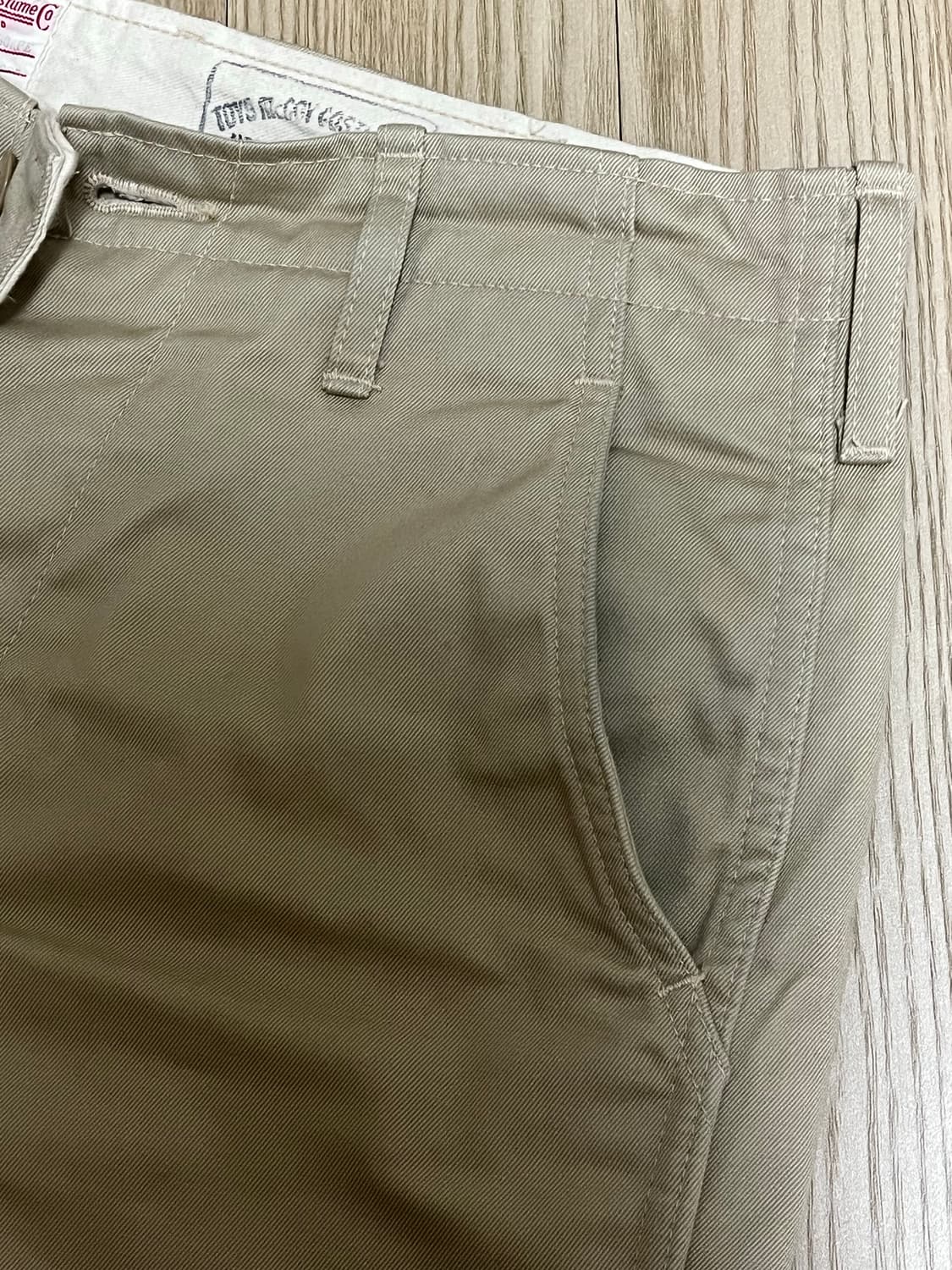 토이즈맥코이 스티브맥퀸 치노 31사이즈 상품이미지5