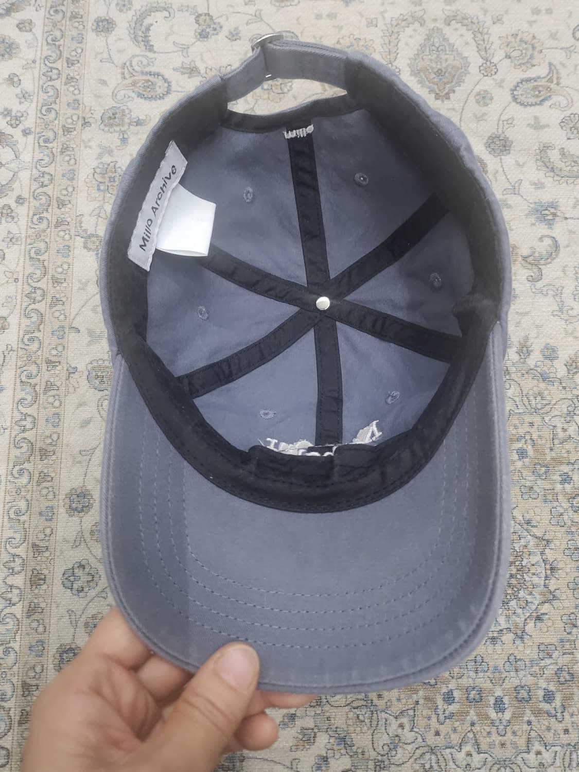 밀로 아카이브 홀리데이 시그니처 볼캡 상품이미지6