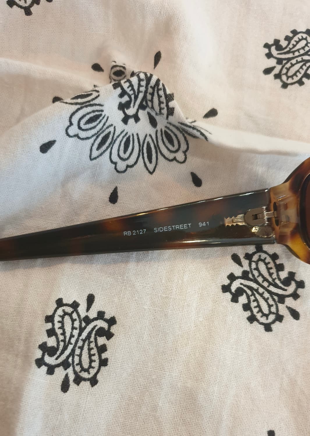 Ray-Ban SIDESTREET 00s  상품이미지5