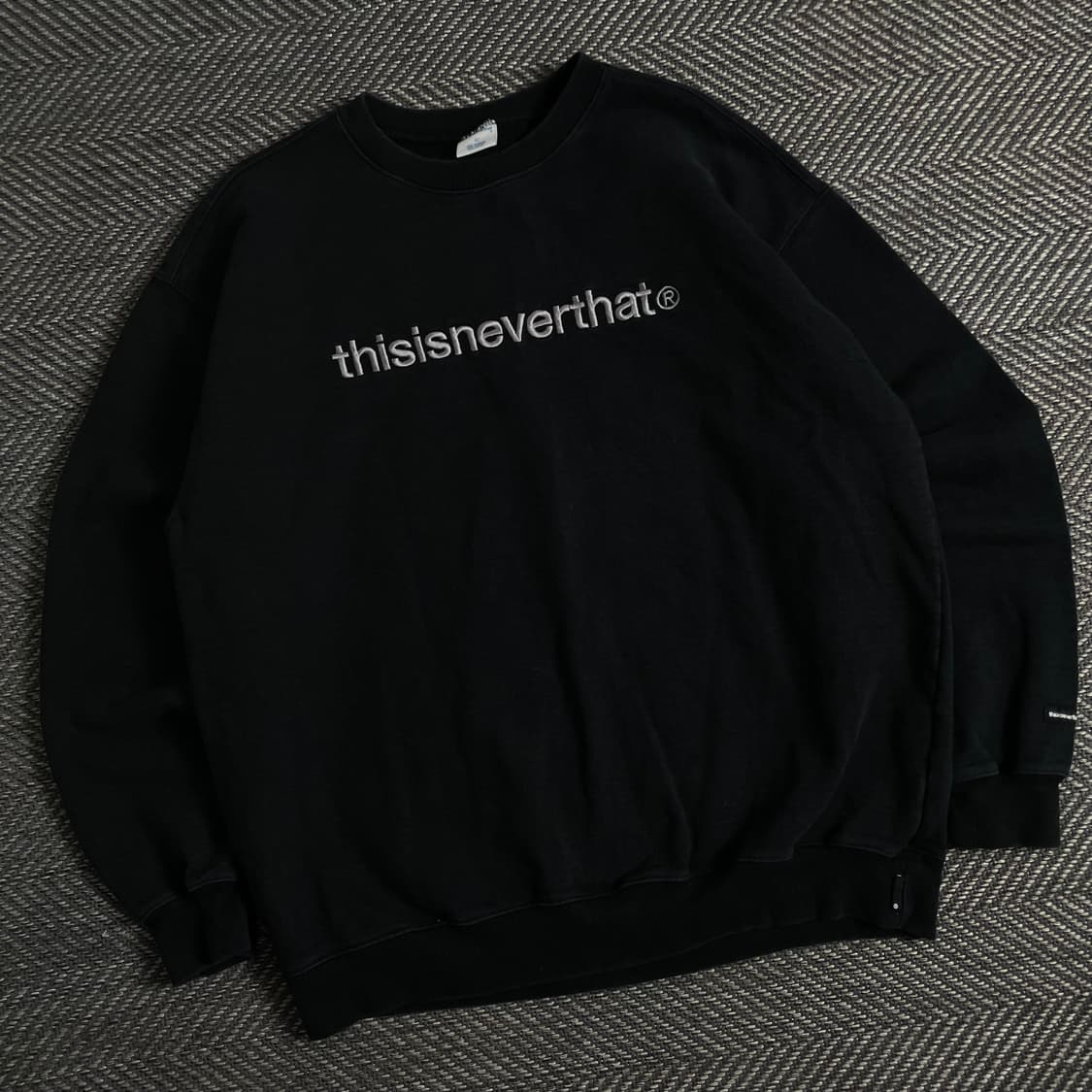 디스이즈네버댓 빅로고 박시핏 맨투맨y 3064 상품이미지1