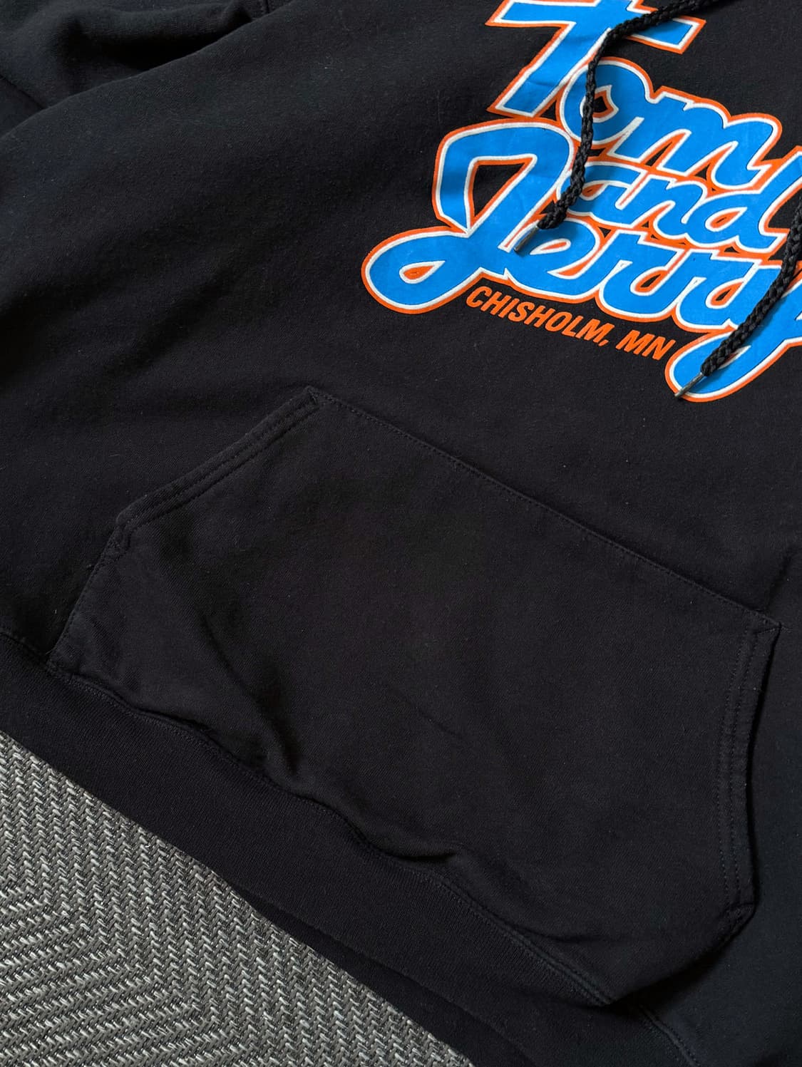 90s HANES 톰과제리 빈티지 후디 스웻셔츠 (105-110) 상품이미지5