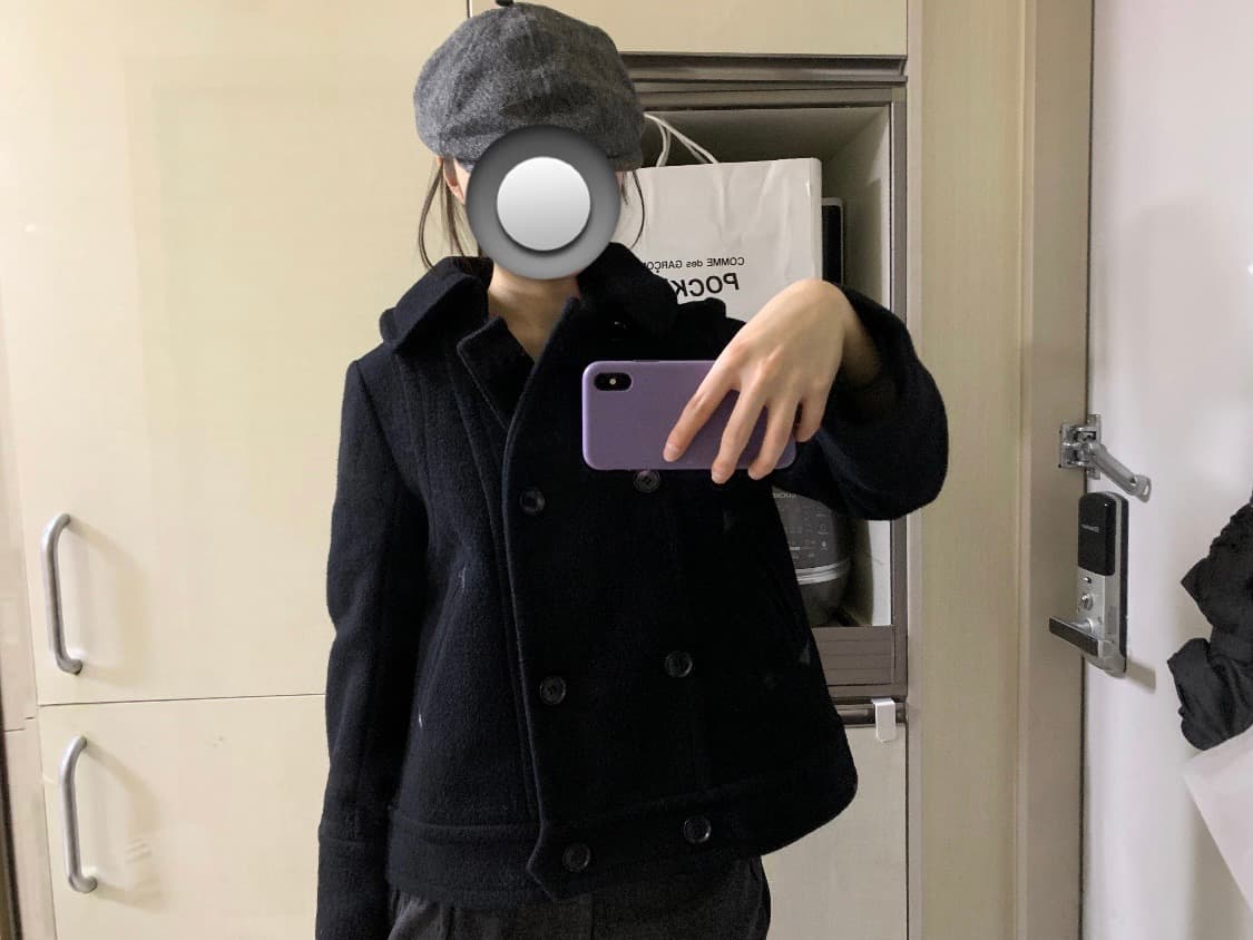 Tsumori Chisato short coat 상품이미지5