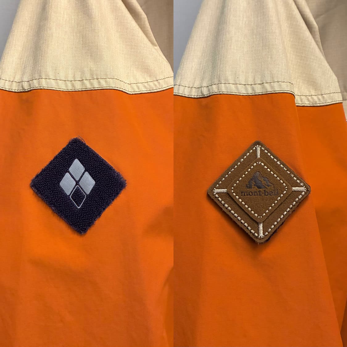 (L)mont bell 몽벨 나일론 립스탑 마운틴자켓 바람막이 상품이미지5