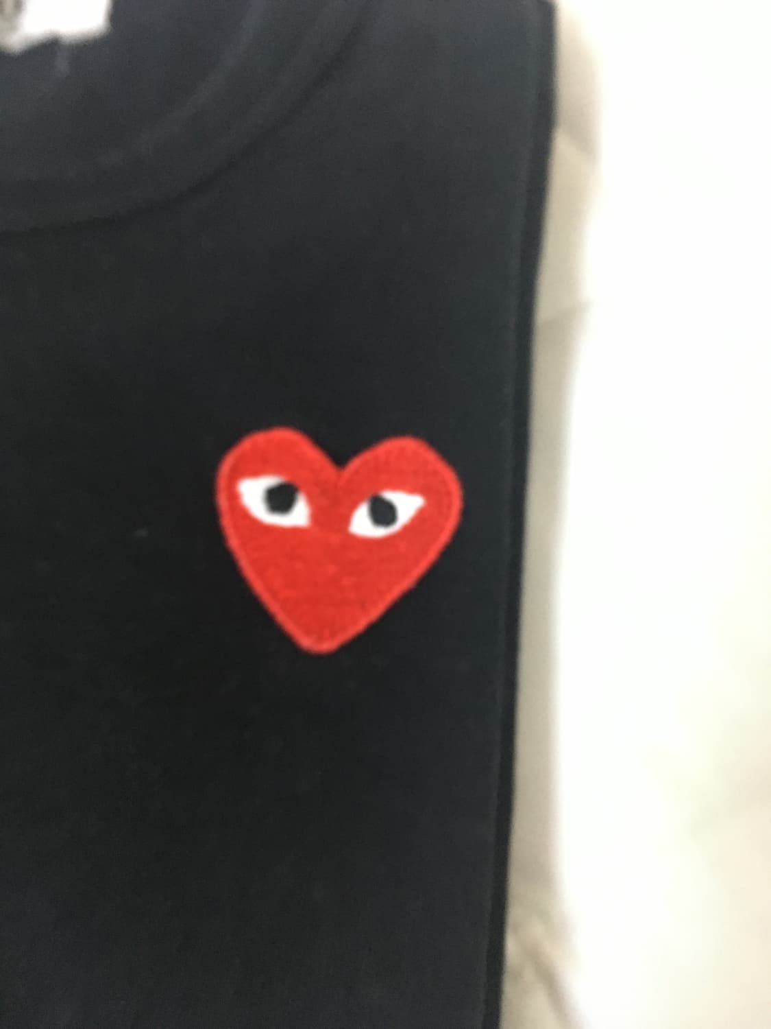 꼼데가르송 반팔티 여성m 상품이미지2