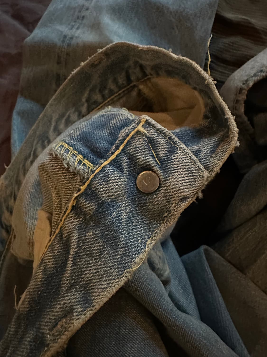 50s Levis 501XX Selvedge Denim Pants 상품이미지8