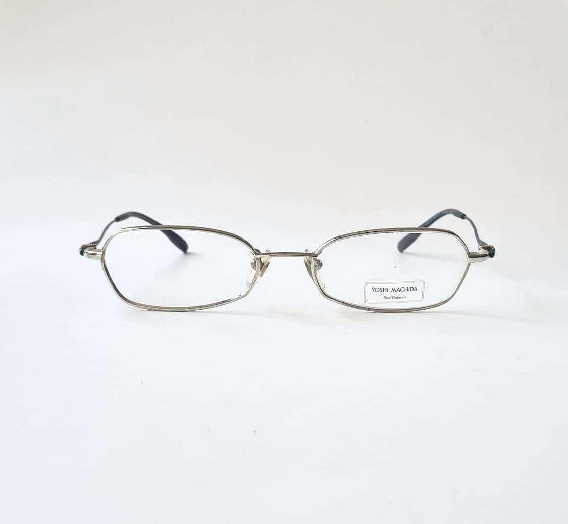 데드스탁 Yoshi Machida베타 티타늄 초경량 안경테 528 상품이미지1
