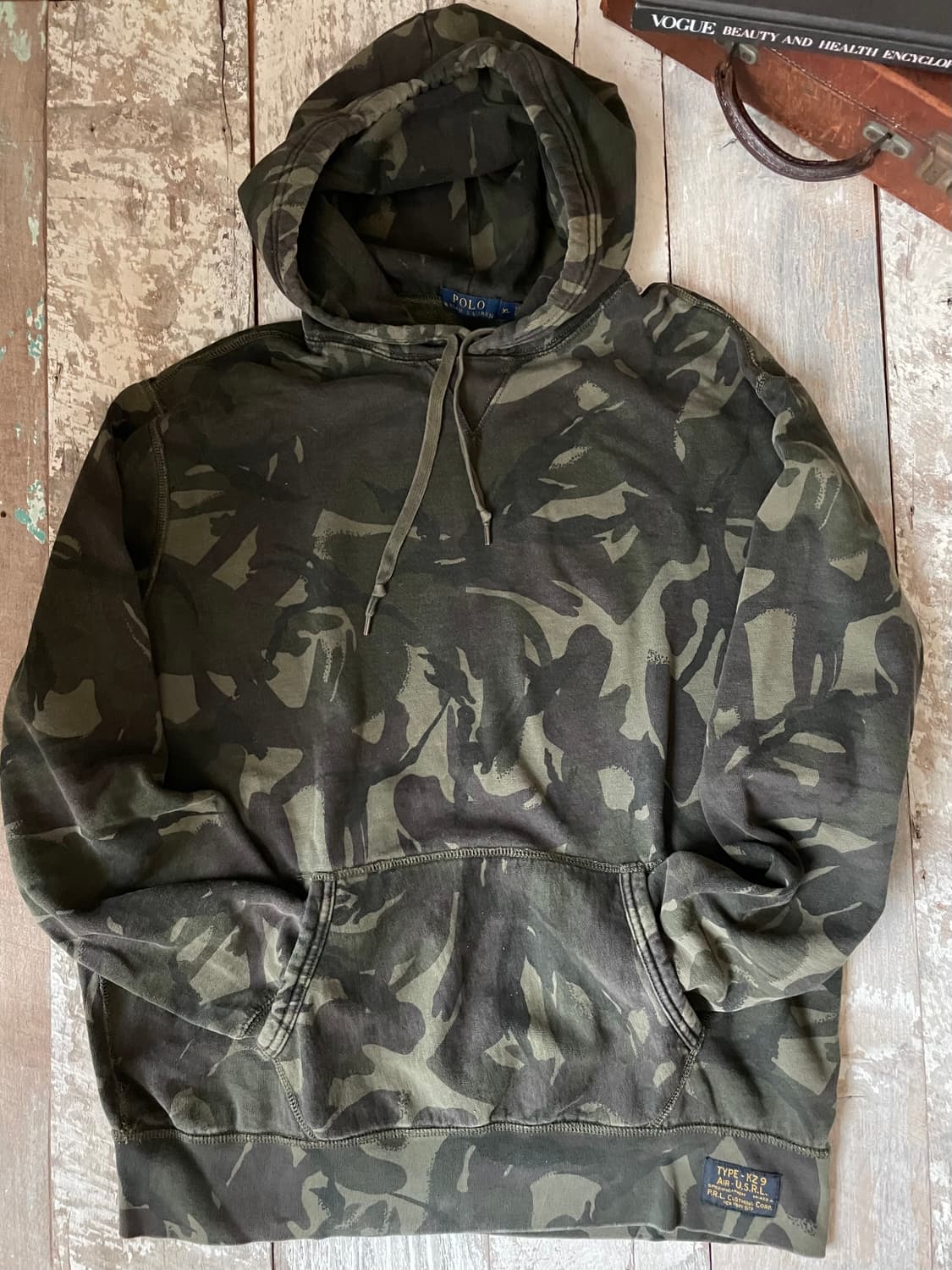 폴로 랄프로렌 빈티지 스웻셔츠 상품이미지6