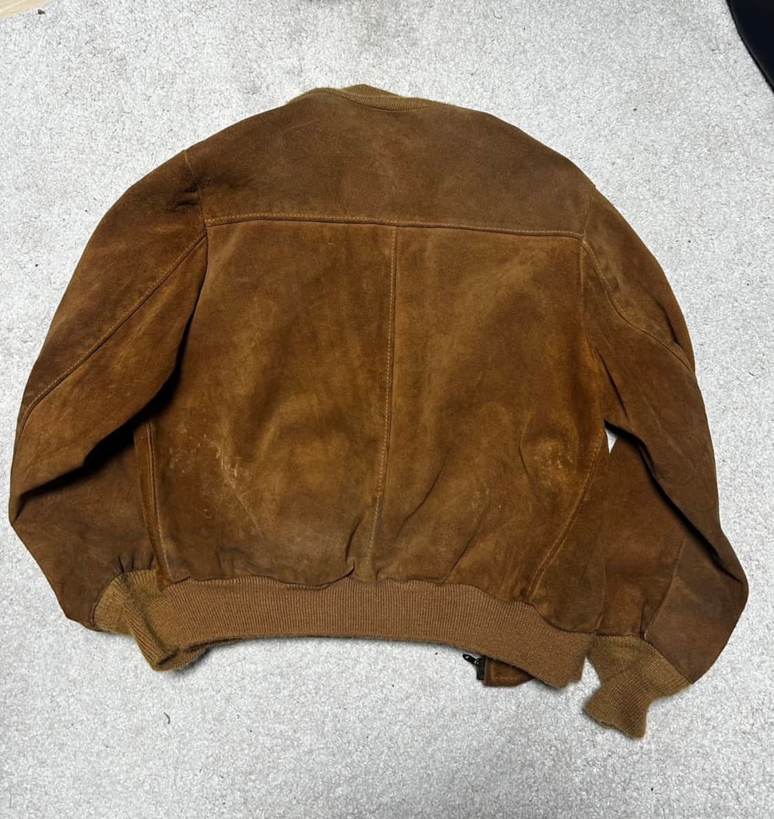  쇼트schott 스웨이드 자켓 40 상품이미지2