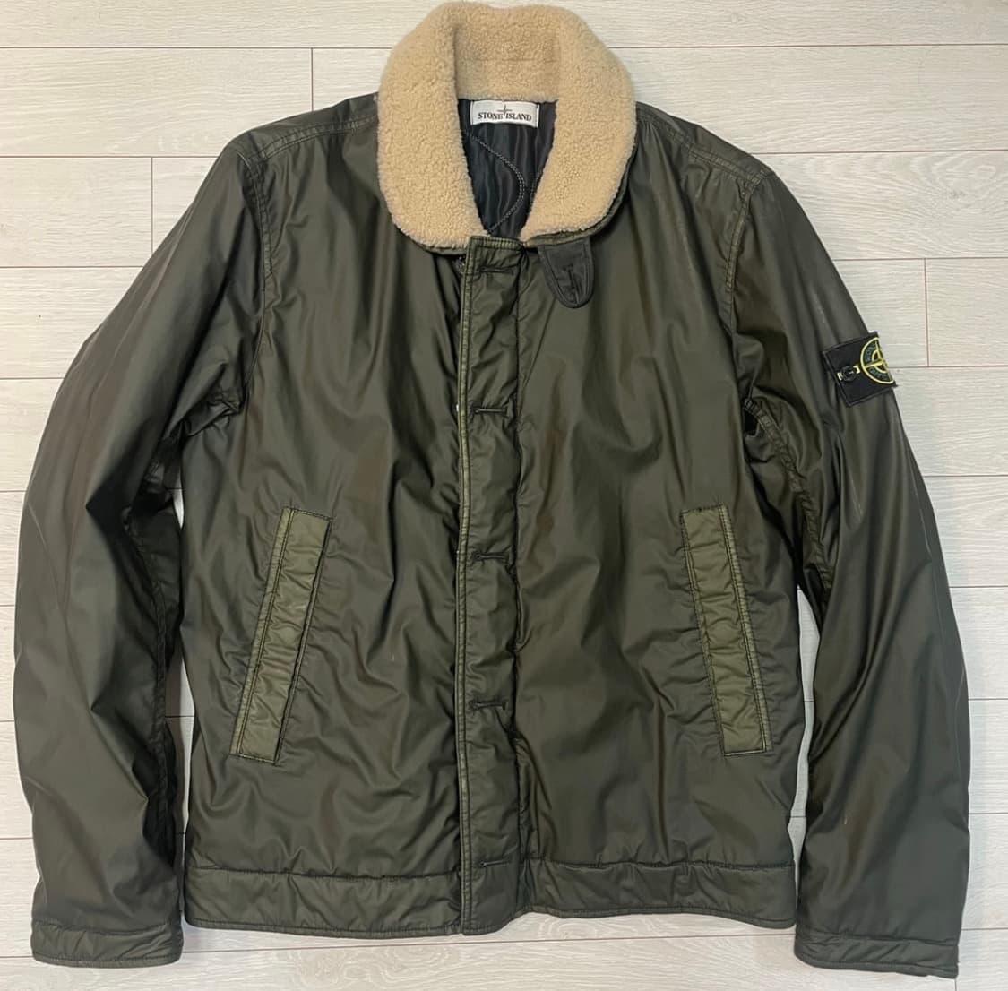 스톤아일랜드 무솔라 고마타 자켓 상품이미지1