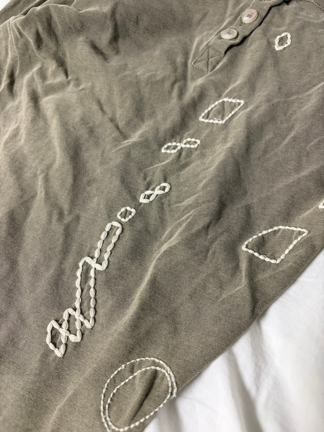 오들리워크샵 스티치 헨리티 상품이미지4