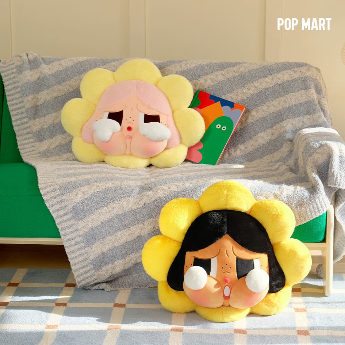 POP MART 크라이베이비 플러시 쿠션 상품이미지5