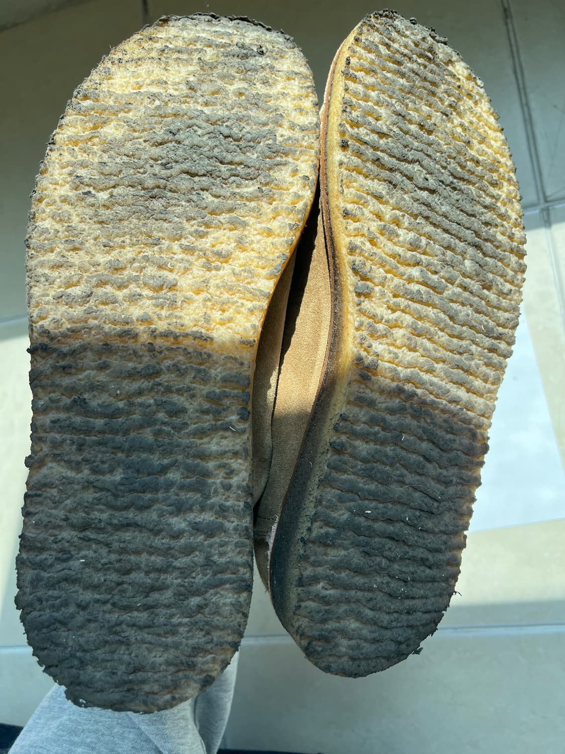 아스토플렉스 빈플렉스 위스키 스웨이드 부츠 41사이즈 판매합니다 상품이미지5