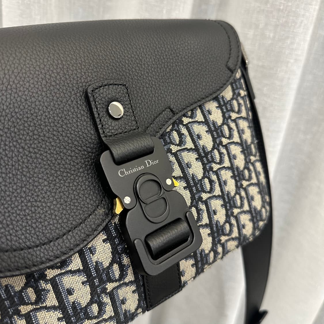 [S급] 디올 오블리크 스몰 플랩 메신저 크로스백 베이지 상품이미지8