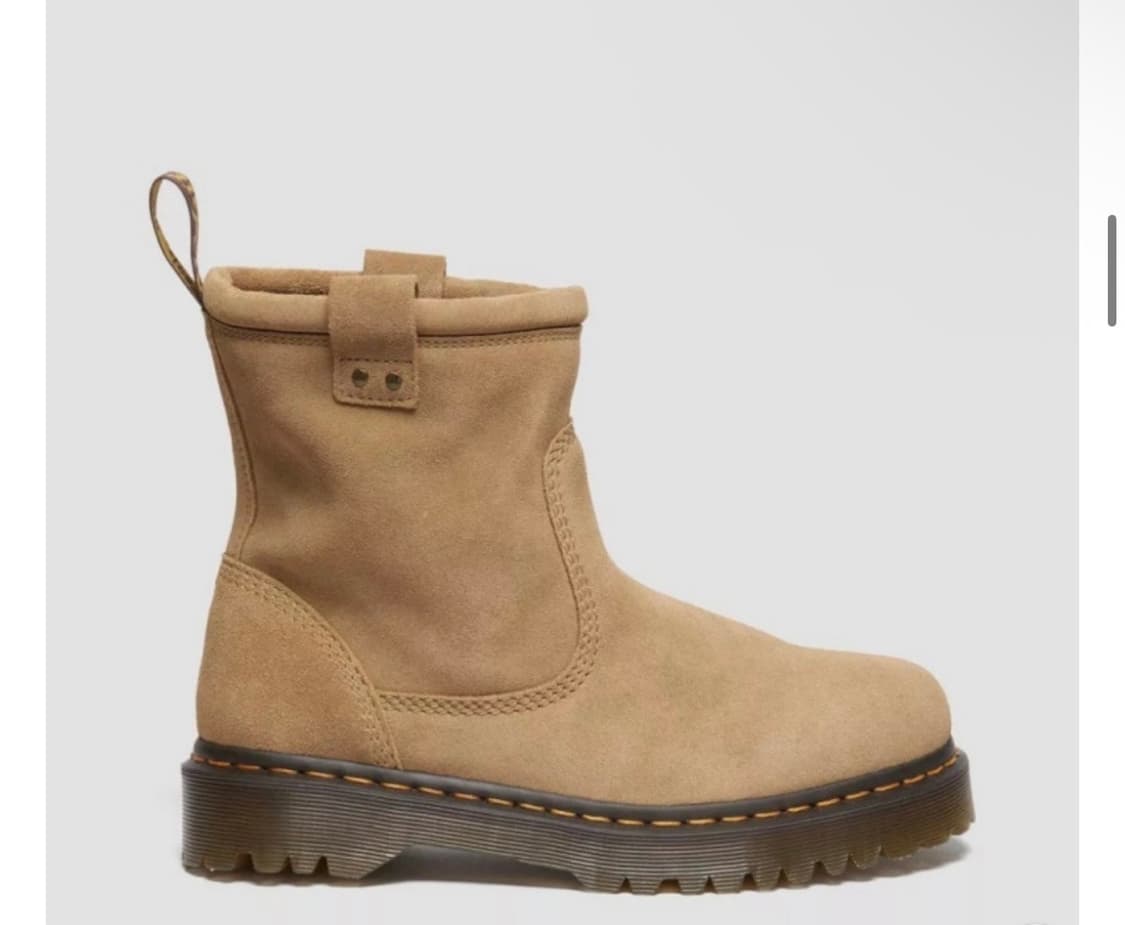 [260] 닥터마틴 애니스톤 로우 스웨이드 바이커 부츠 상품이미지3