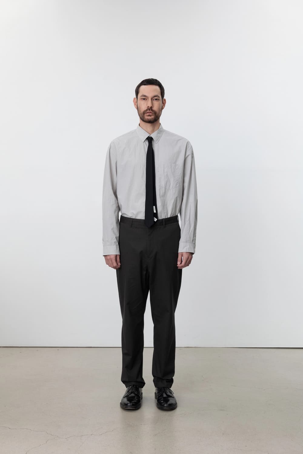 포터리 컴포트 셔츠 실버 3 상품이미지2