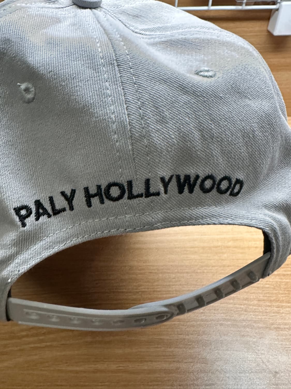 25FW 팔리할리우드 시네마 트로이시 5패널 캡 상품이미지4