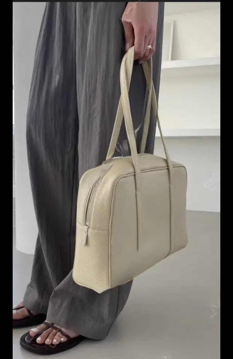 오어 ore 보이백 바닐라  상품이미지1