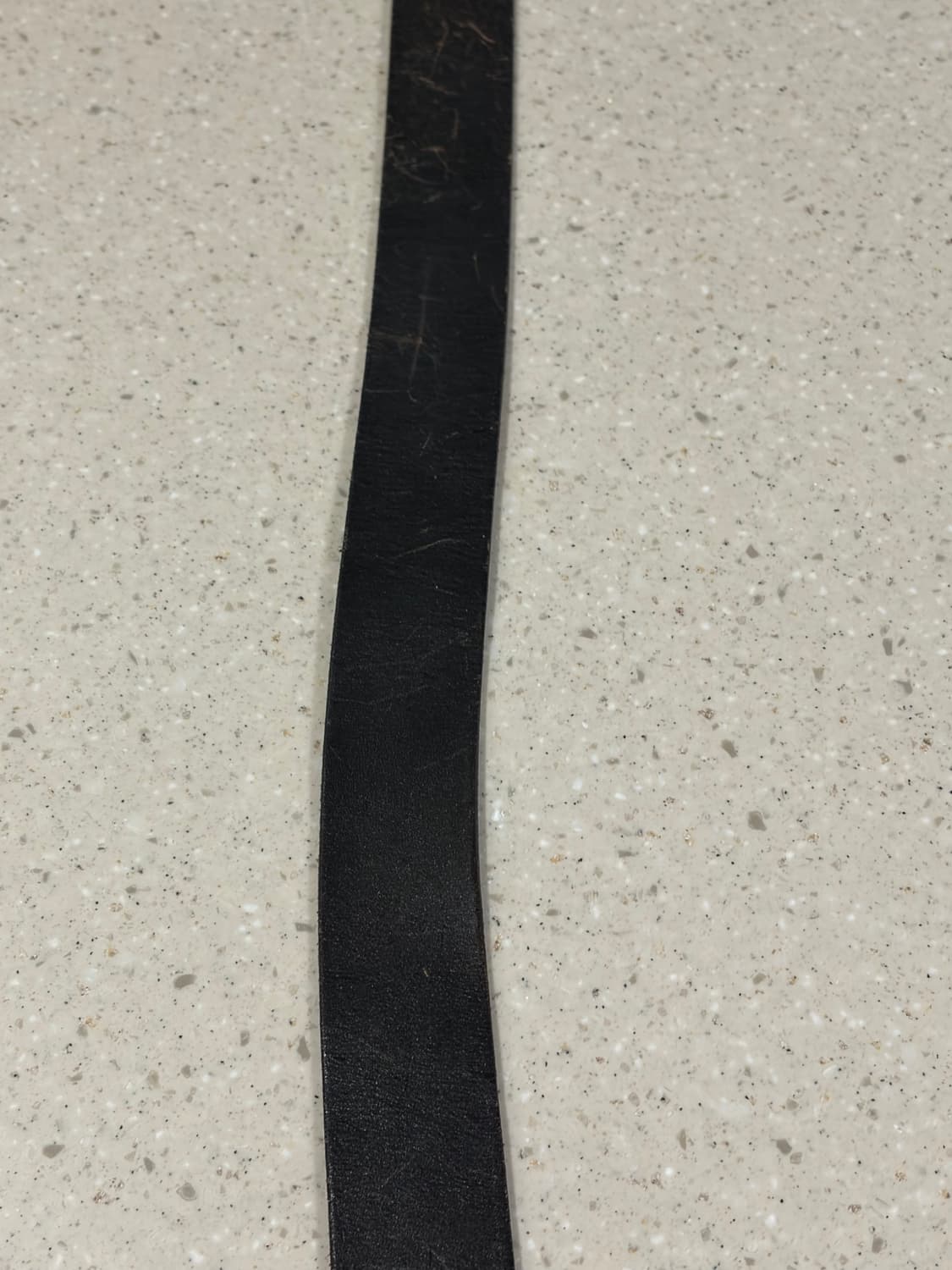 리얼레더 디스트레스드 오발 개리슨 벨트 상품이미지3