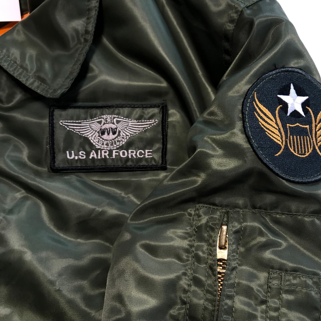 C-4 항공점퍼  상품이미지6