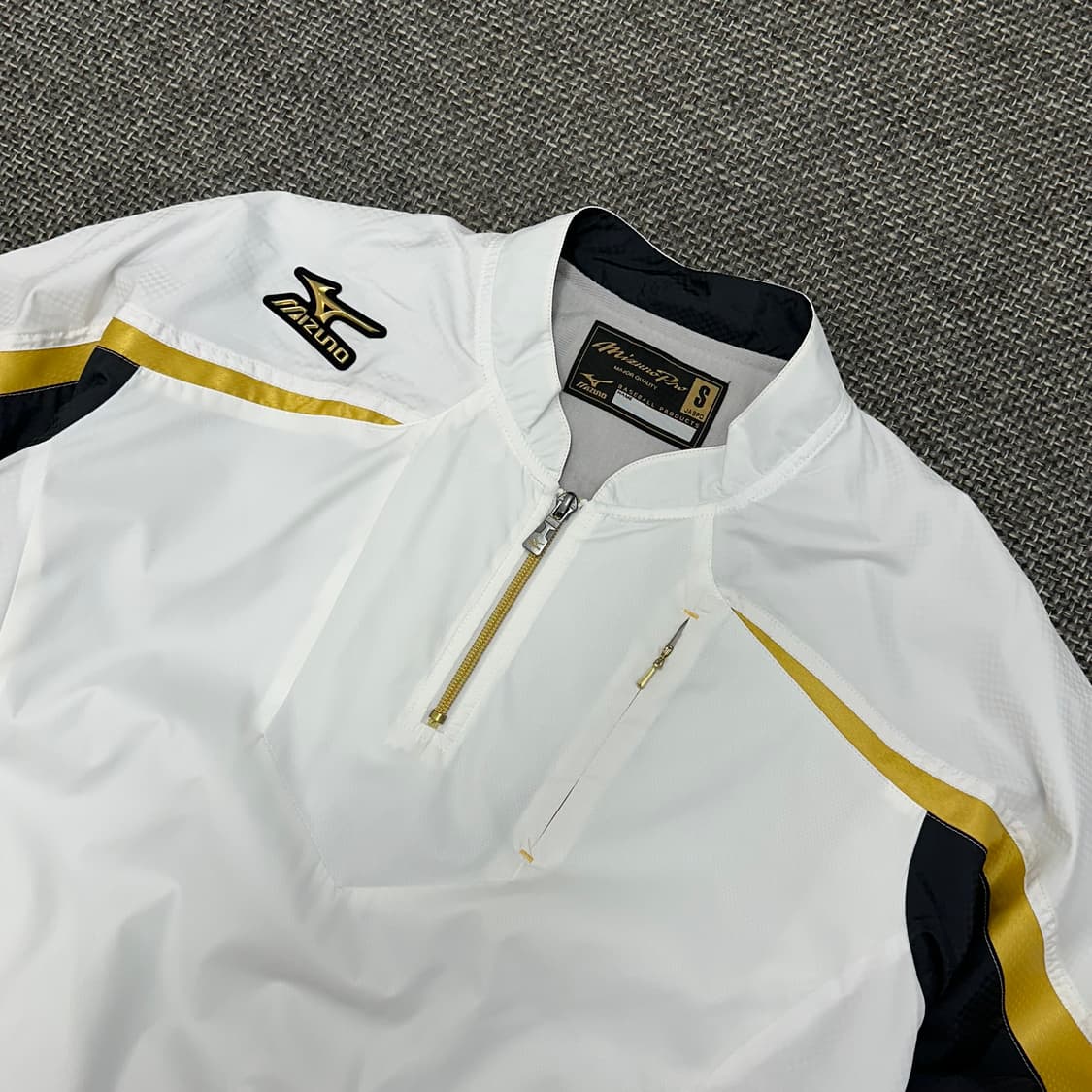 미즈노 재팬 야구 피스테 웜업 S 상품이미지4