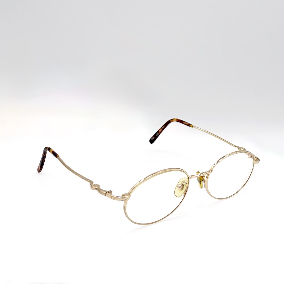 MODEMODE 일본 빈티지 금테 긱시크 안경 상품이미지4
