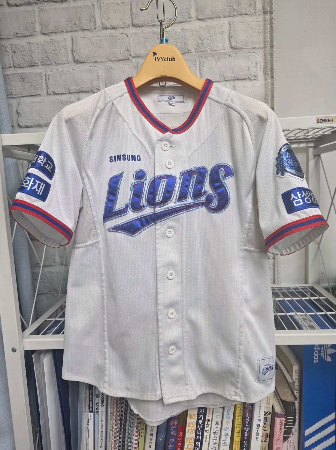 삼성라이온즈 오승환 유니폼 80사이즈 홈유니폼 MN24 상품이미지1