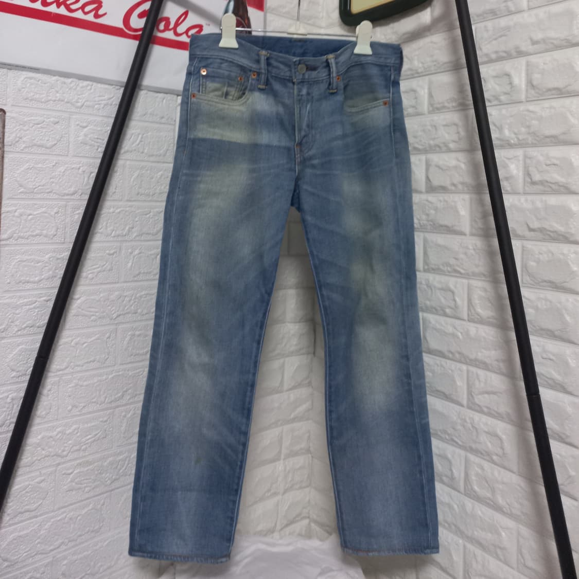 리바이스 511 워싱 데님 상품이미지4