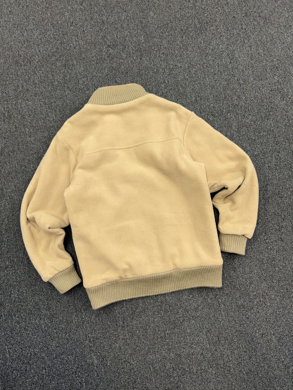 M)Japanese vintage Embark 패턴 니트 플리스 집업 상품이미지5