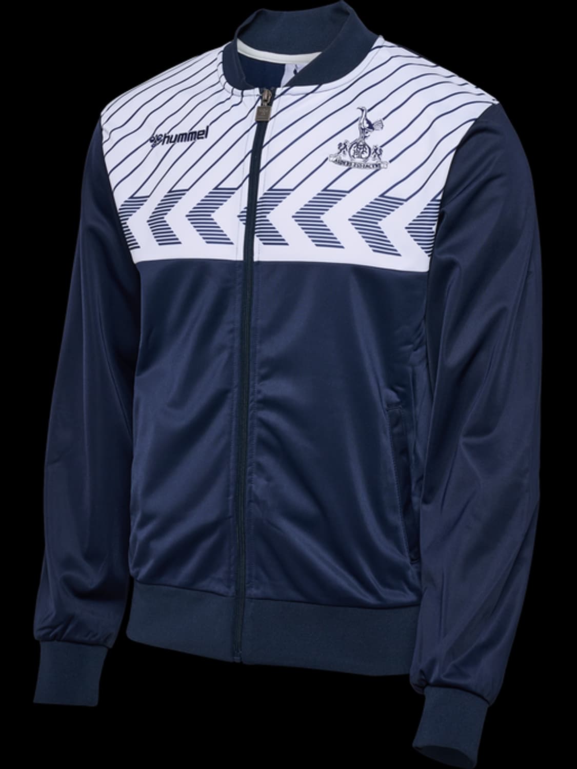 hummel 토트넘 1986 레트로 축구 재킷 상품이미지1