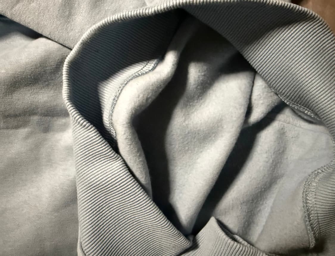 스투시 월드와이드 닷 후드티 슬레이트 상품이미지6