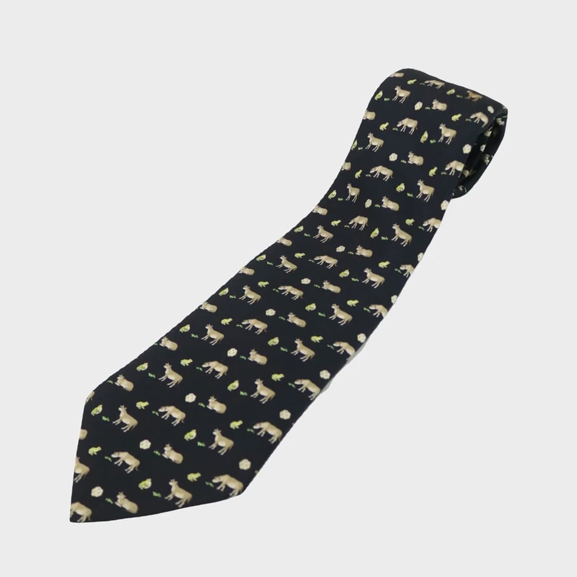 에르메스 실크 패턴 넥타이 66958 상품이미지1