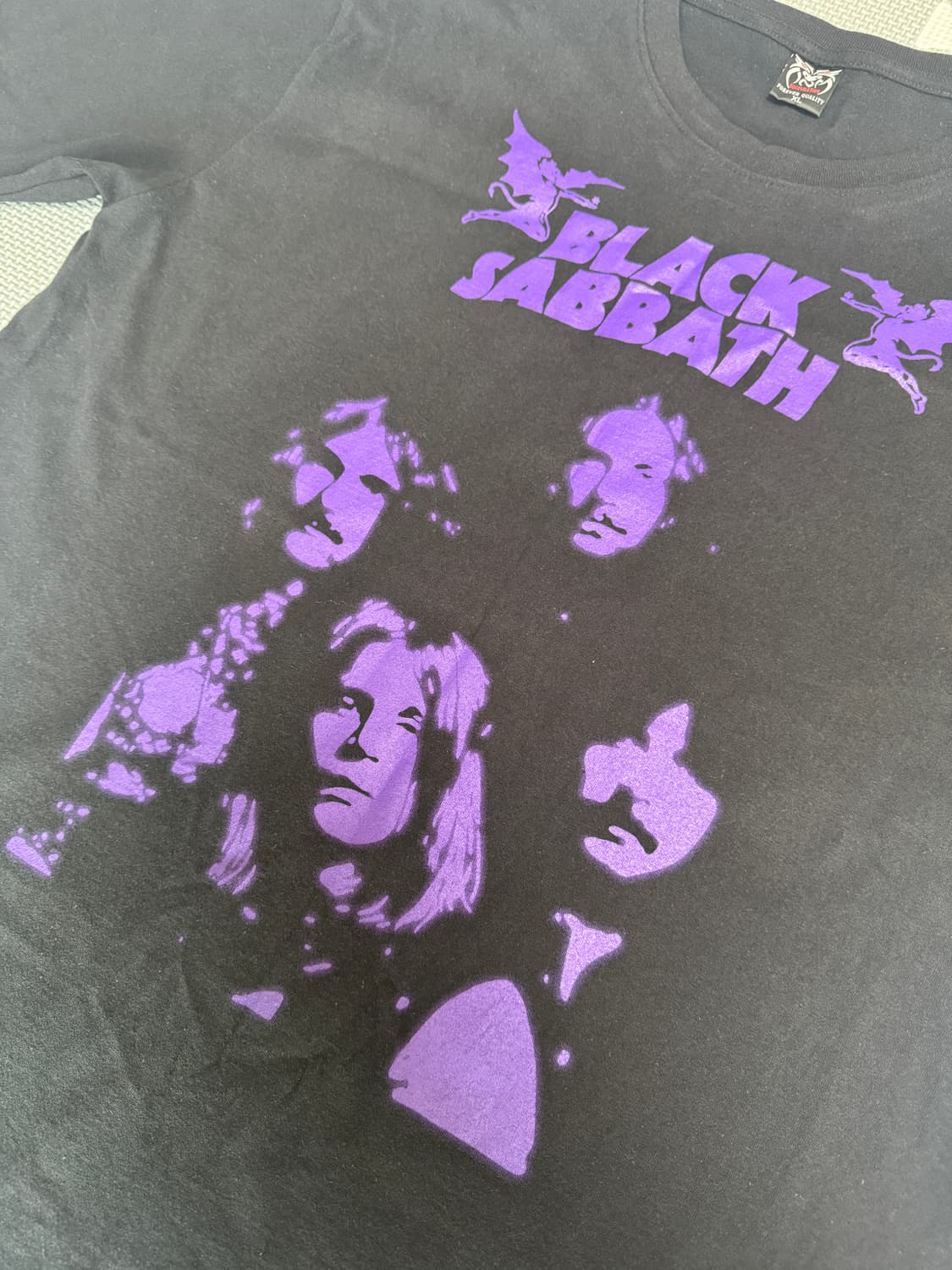 BLACK SABBATH 반팔 티셔츠 상품이미지3